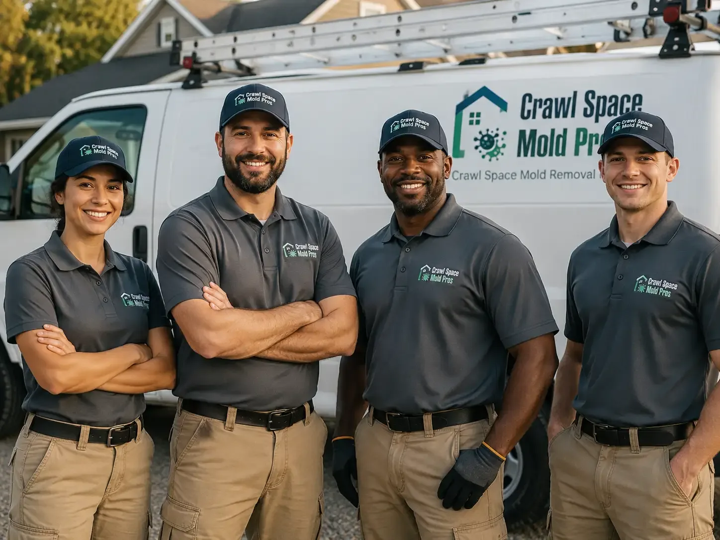 Crawl Space Mold Removal company in Greene, IA
