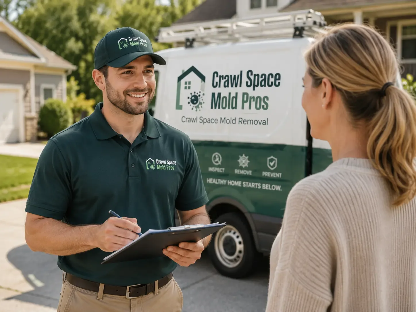 Crawl Space Mold Removal Greene, IA FAQs